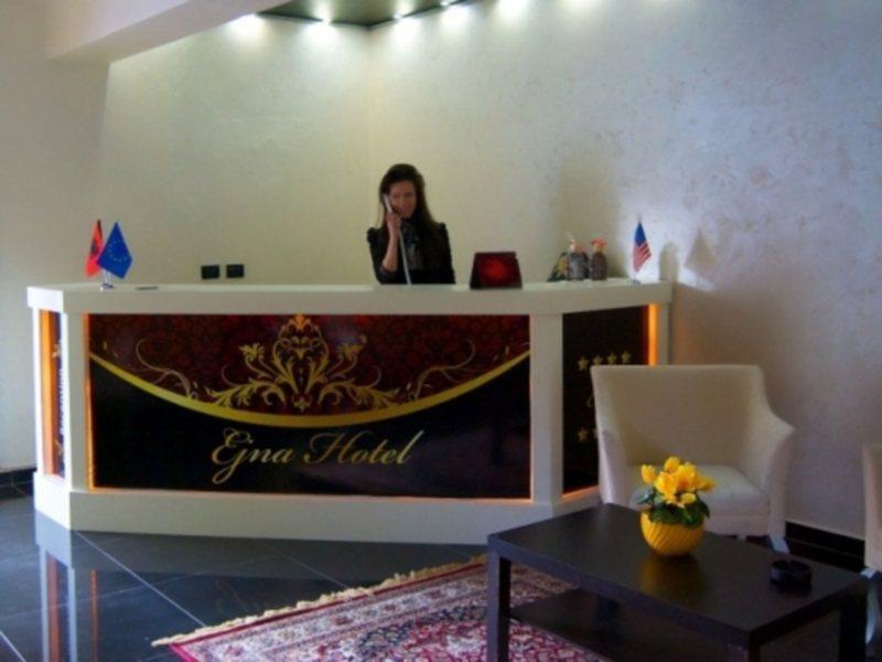 Hotel Eagle Тирана Экстерьер фото