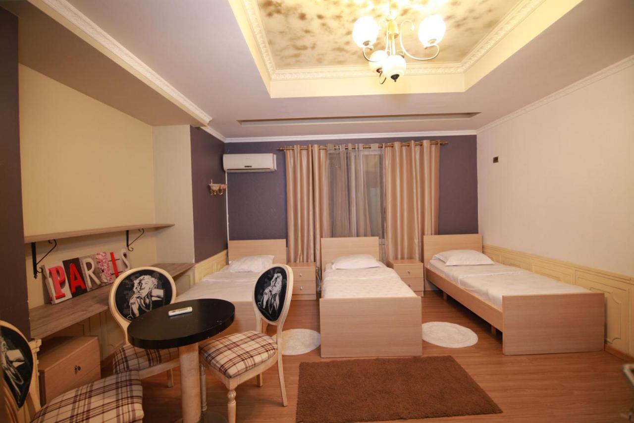 Hotel Eagle Тирана Экстерьер фото